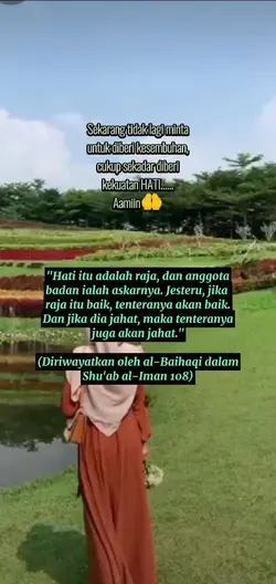 Kuatlah duhai hati