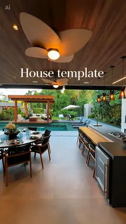 House template pro