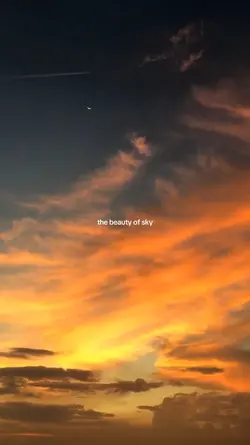 the beauty of sky