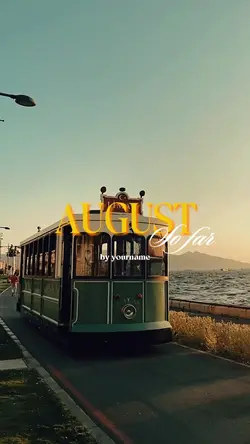 August so far