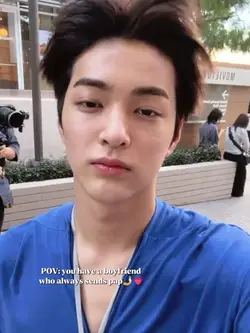 pov ur boyfriend pap