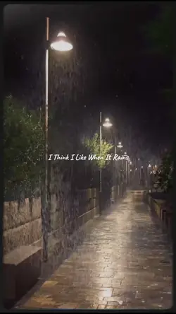 When it Rains