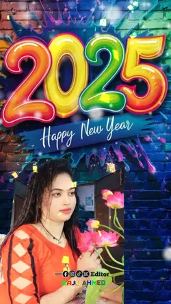 Happy  new Year 2025
