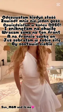 zniknęłam na chwilę 