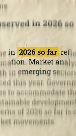 2026 so far