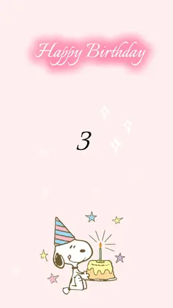 Happy birthday 