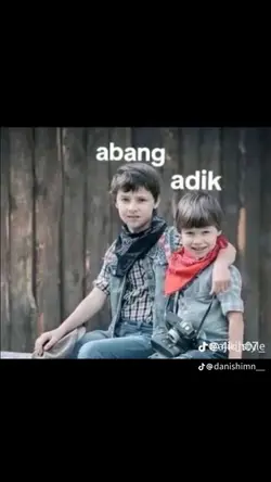 abang adik