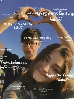Happy Girlfriend day