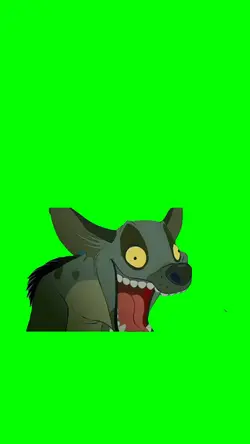 Hyenas laughing meme