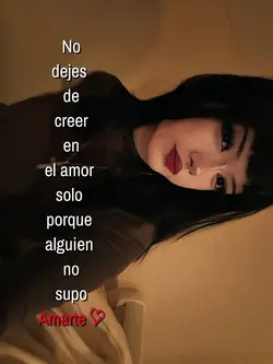No dejes de creer