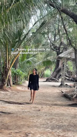 kamu ga secantik itu
