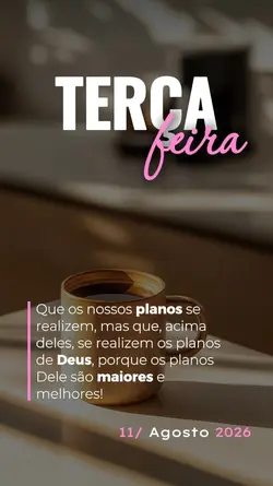 Terça bom dia