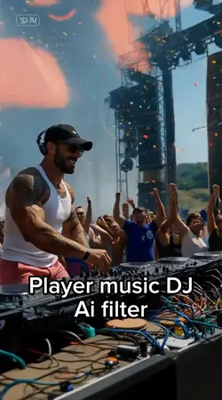 Ai player music DJ 