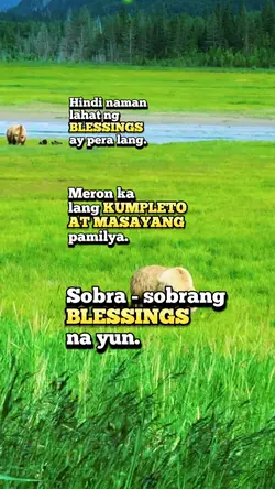 BLESSINGS 