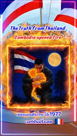 แผ่นดินไทย 3ภาษา