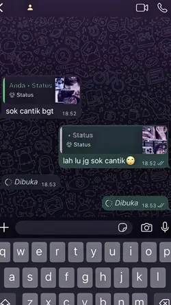 sok cantik bgt