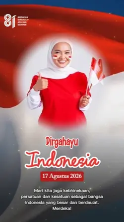 Dirgahayu RI 81th