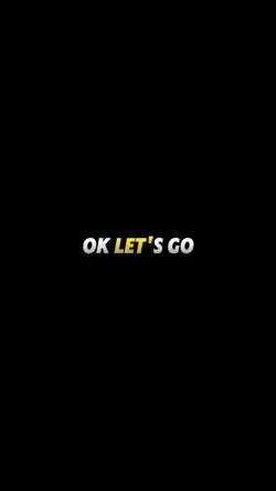 Ok let's go