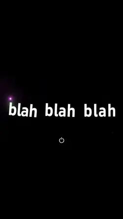 Blah Blah Blah