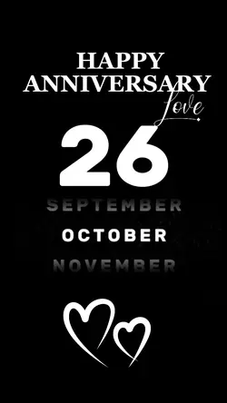 Anniversary 26 Oct