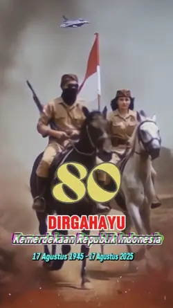 Dirgahayu RI 80