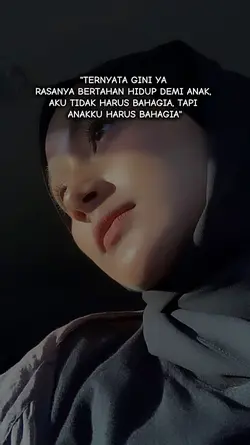 hidup demi anak