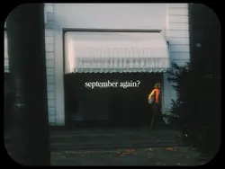 september again?