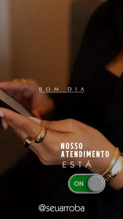 Bom-dia loja