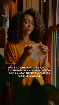 CROCHÊ | REFLEXÃO 