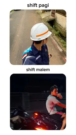 SHIFT PAGI DAN MALEM