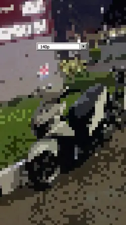 140 pixel