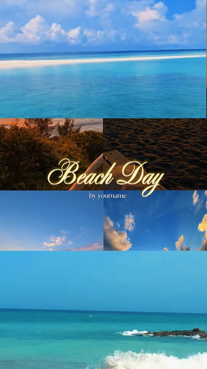 capcut template cover