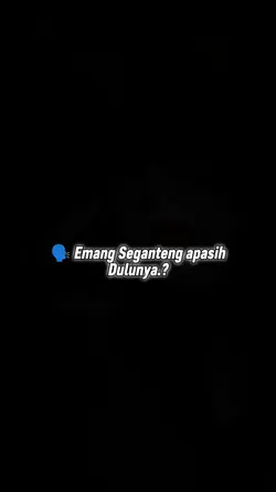 Seganteng apasih 