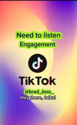 TikTok engagement 