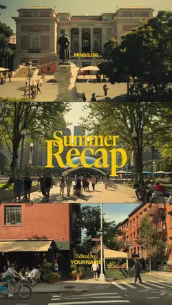 Summer Recap