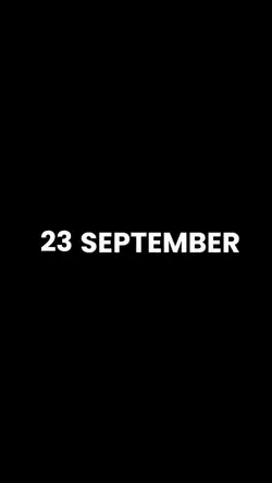 hbd 23 september 