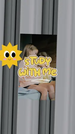 Study time kids