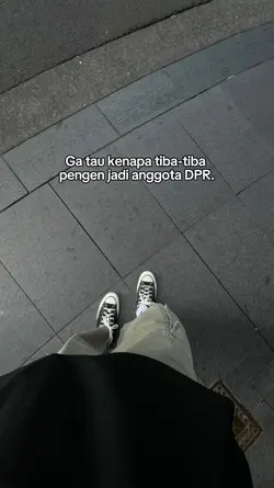 Pengen jadi DPR 
