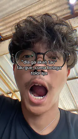 dia ga akan tau