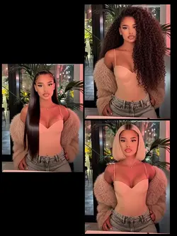 3 coupes 💇‍♀️ 