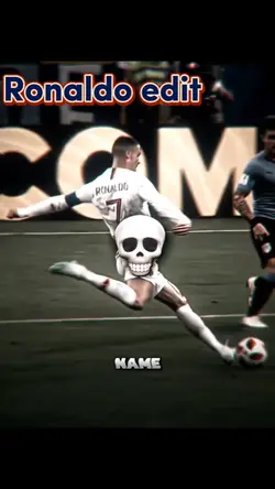 Ronaldo edit