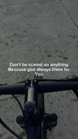 Don't be scared 