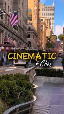 6 Clips Cinematic