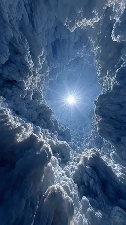 Cielo hermoso 
