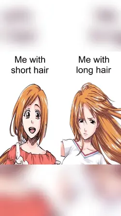 me with short hair