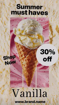 ice cream