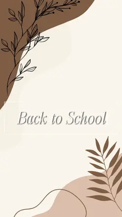 Back to School 