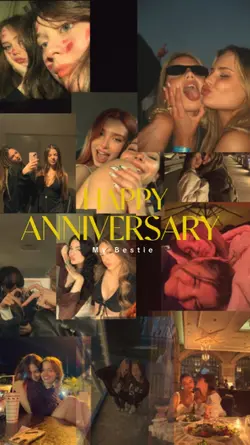 Happy anniversary 