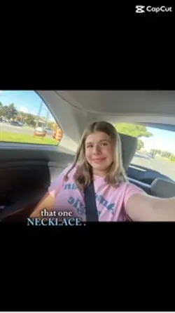 That on necklace 