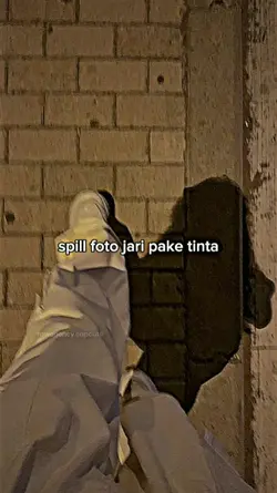 foto jari pake tinta